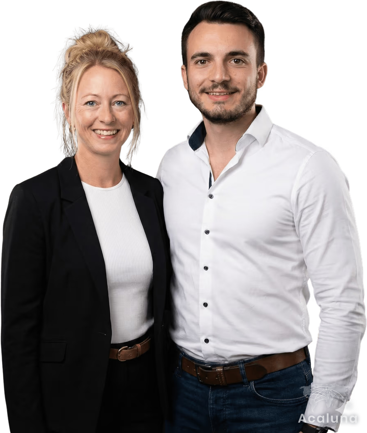 Ihre Ansprechpartner bei Acaluna