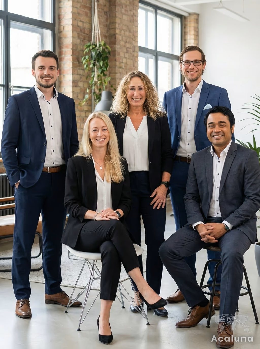 The Acaluna team