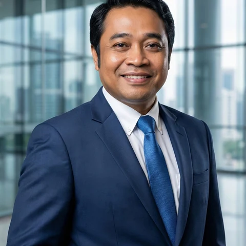 Portrait of Dedy Prayudana Putra