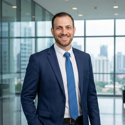 Portrait of Mike Neuber